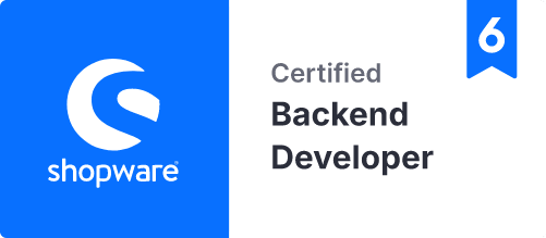 Shopware 6 Certified Backend Developer