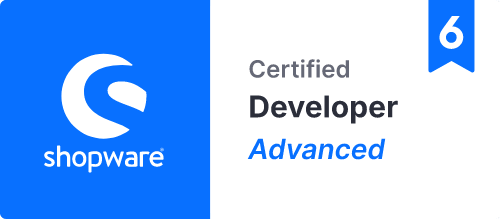 Shopware 6 Certified Developer Advanced