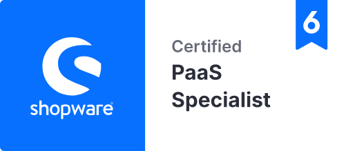 Shopware 6 Certified PaaS Specialist