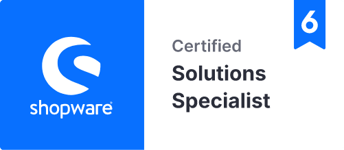 Shopware 6 Certified Solutions Specialist
