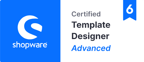 Shopware 6 Certified Template Designer Advanced