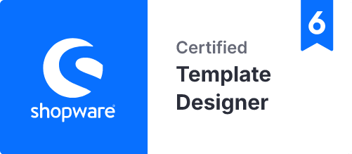 Shopware 6 Certified Template Designer
